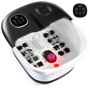 NEW Medical king Foot Spa with Heat and Massage and Jets